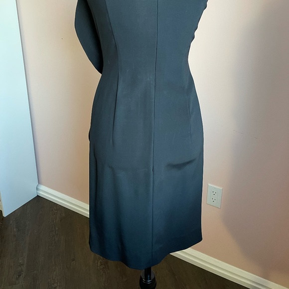 Black Escada Dress Size 34 - Picture 4 of 9